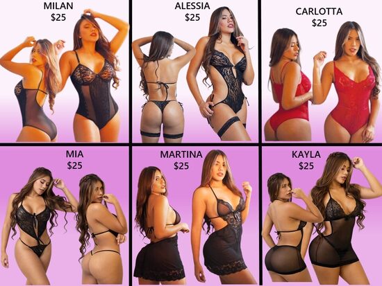 LENCERIA PARA ELLAS 