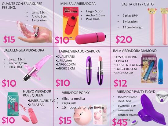 JUGUETES SEXUALES