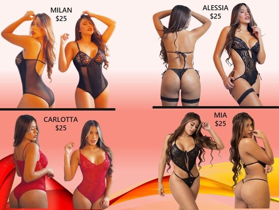 LENCERIA PARA ELLAS 