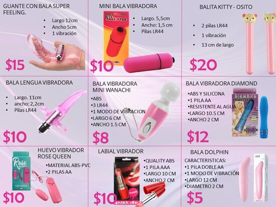 JUGUETES SEXUALES