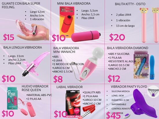 JUGUETES SEXUALES
